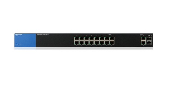  Bộ chia mạng thông minh Linksys Switch LGS318P-AP