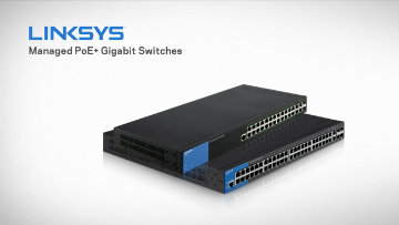 Linksys LGS116/ LGS116P PoE+