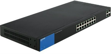 LGS318/LGS318P PoE+