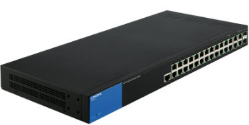 LGS528/ LGS528P PoE+