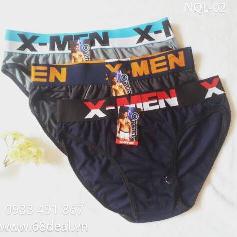 SET 3 QUẦN LÓT NAM DQL-02B