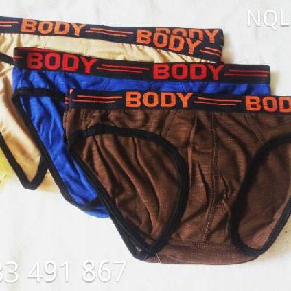 SET 3 QUẦN LÓT NAM DQL-01G