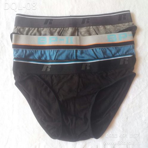 SET 3 QUẦN LÓT NAM DQL-09