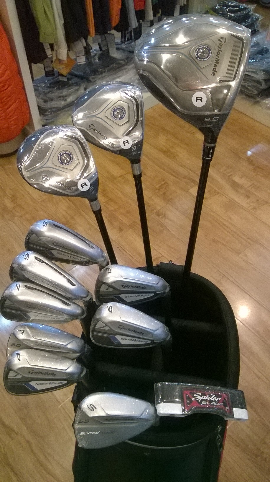 Full set TayLorMade (New)