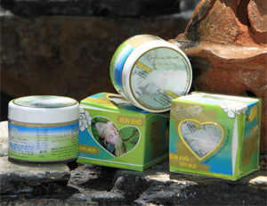 Bùn khoáng Nha Trang - Bùn khô 100g