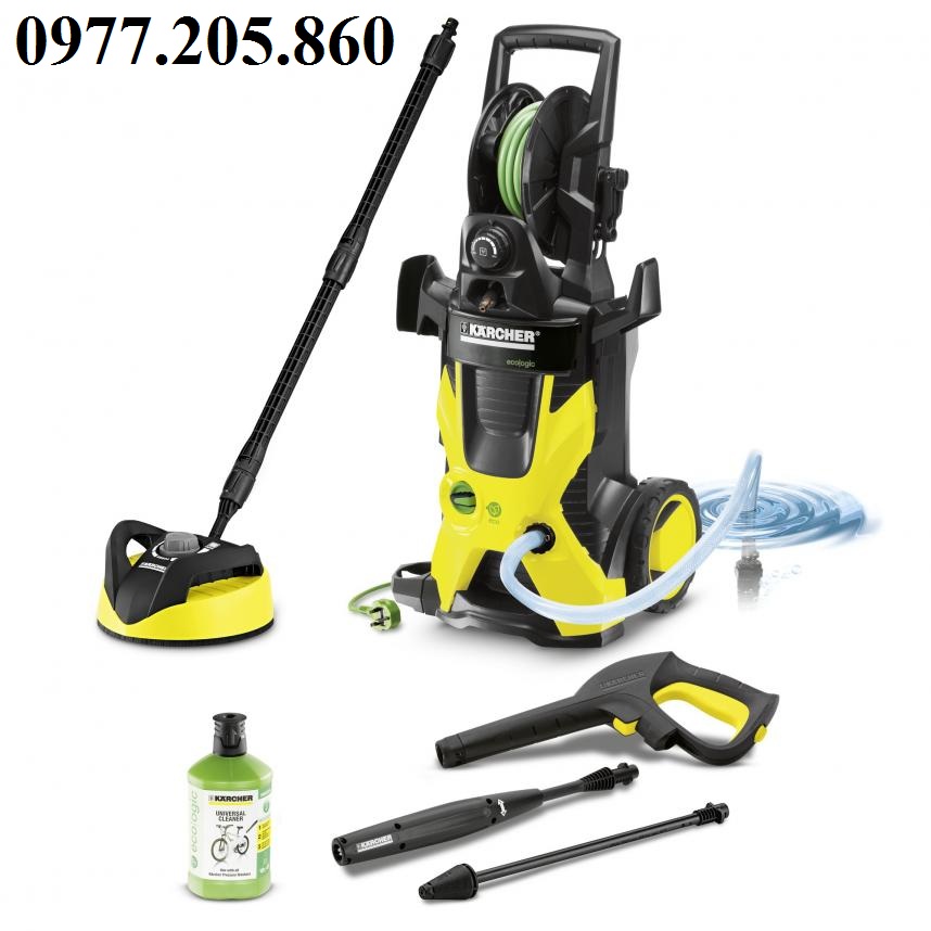 Máy phun rửa áp lực Germany Karcher K5 Premium