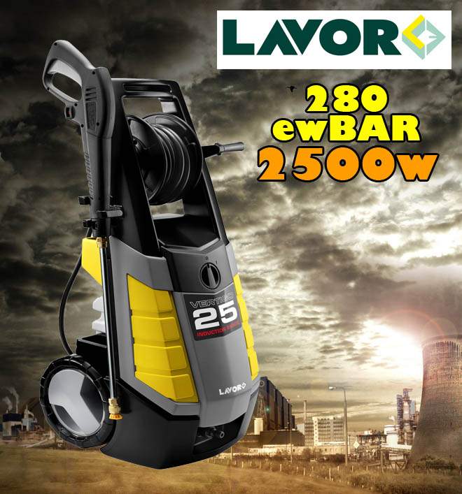 Máy rửa xe gia đình LAVOR Vertigo 25 