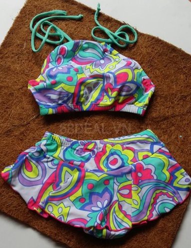 BIKINI BÉ GÁI DBK-931