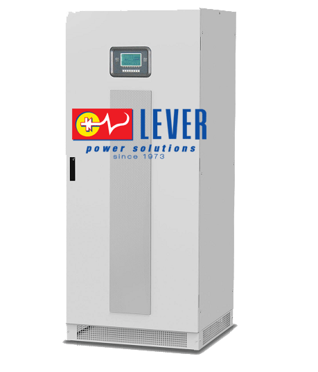  Bộ lưu điện UPS công nghiệp 80kVA VM080 3/1 LEVER