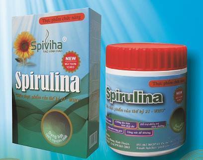 Tảo bột Spirulina Vĩnh Hảo phù hợp mọi lứa tuổi