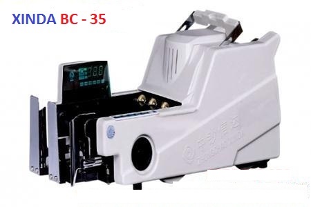 MÁY ĐẾM TIỀN XINDA  BC 35