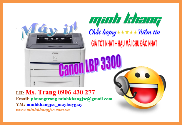 MÁY IN LASER CANON LBP 3300