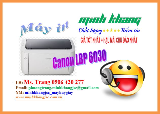 MÁY IN LASER CANON LBP 6030