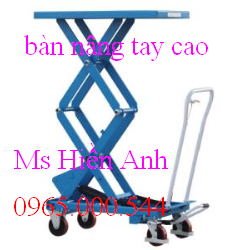 Bàn nâng chi phí hợp lí 