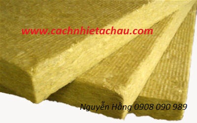 BÔNG KHOÁNG ROCKWOOL DẠNG TẤM