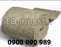 CUỘN BẢO ÔN CÁCH NHIỆT ROCKWOOL FIBER BLANKET 