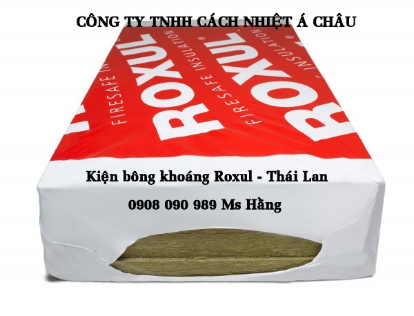 Tấm cách âm chống cháy Rockwool