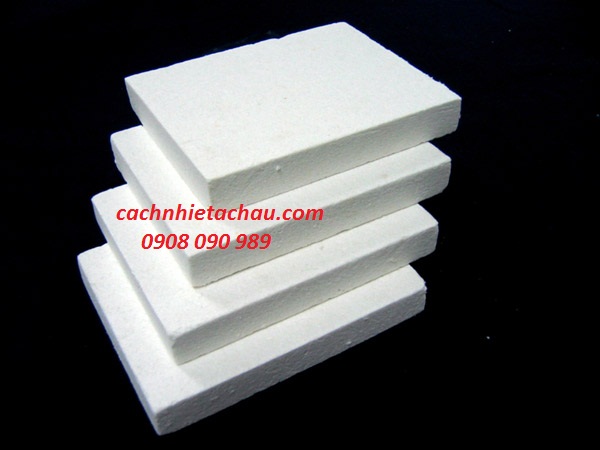 TẤM BÔNG SỢI GỐM CERAMIC - CERAMIC FIBER BOARD