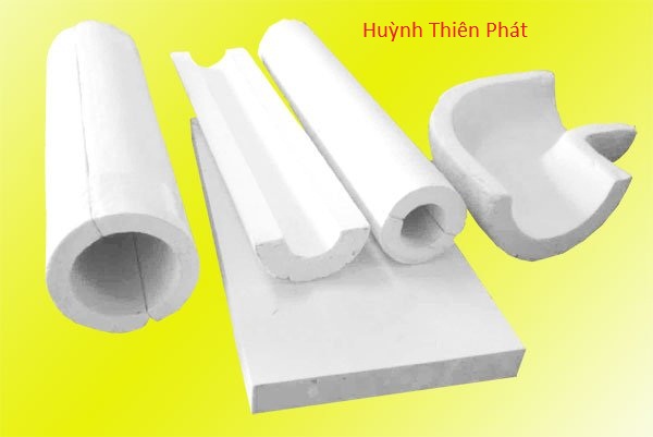 Calcium silicate bảo ôn cách nhiệt