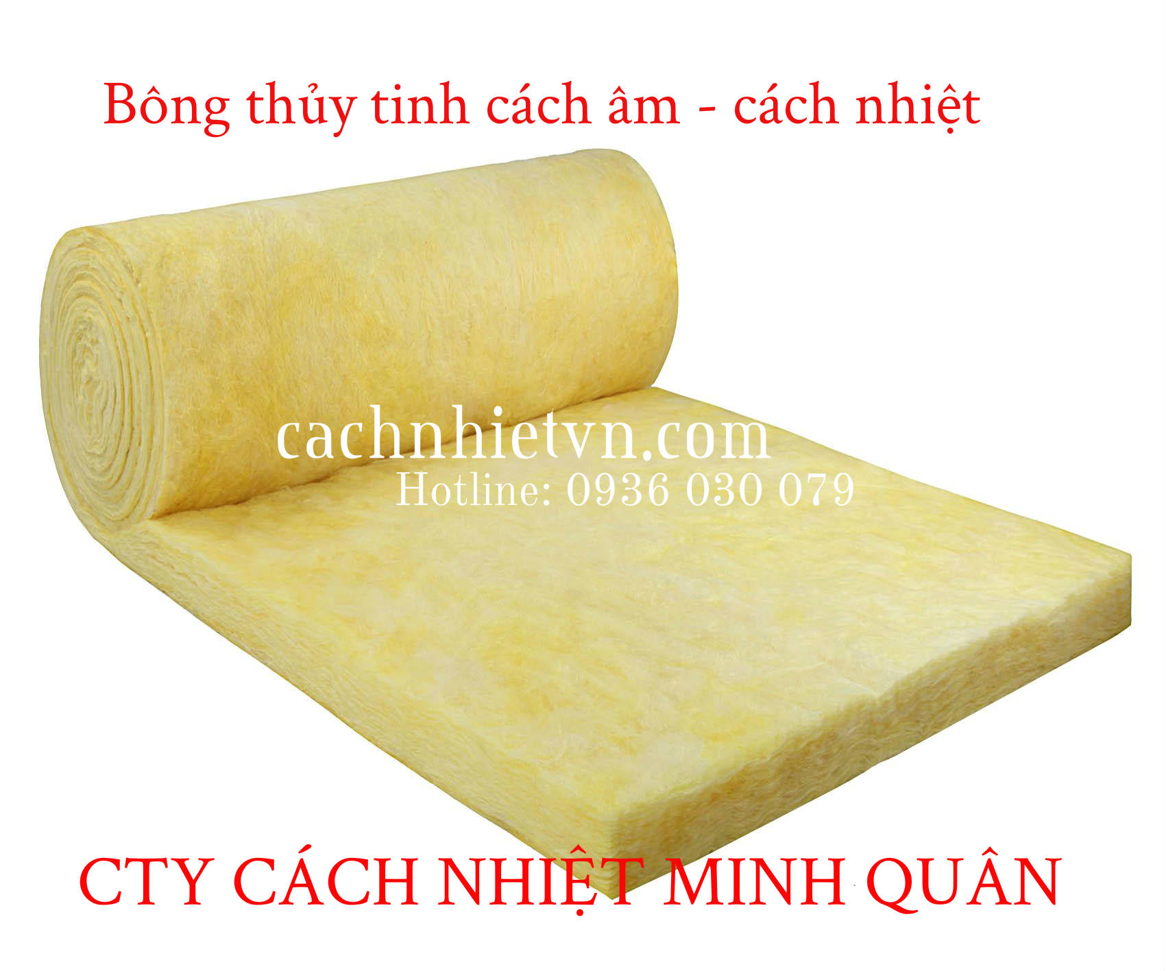 Bông thủy tinh cách nhiệt chống nóng cách âm vách 