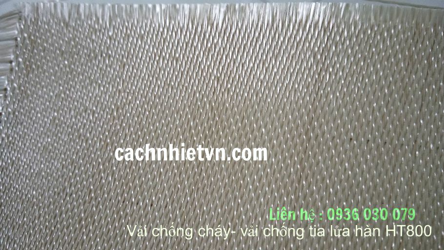 HT800 chống cháy,vải chống cháy tia lửa hàn HT800