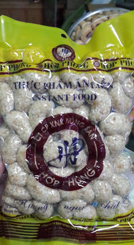 Hạt điều mè gói 80g