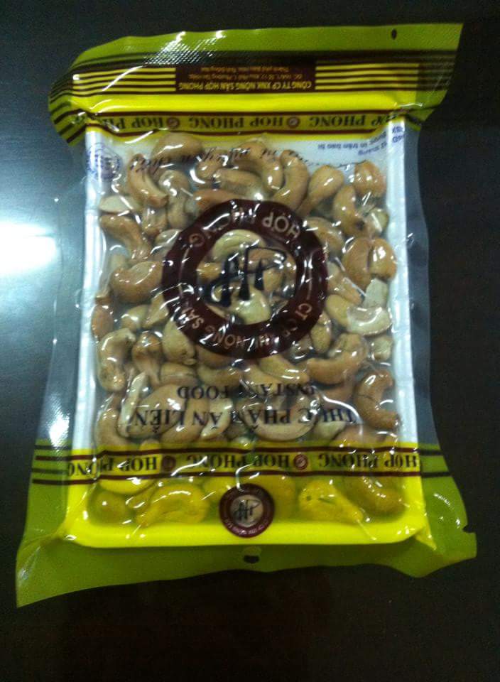 Hạt điều khay vàng 100g