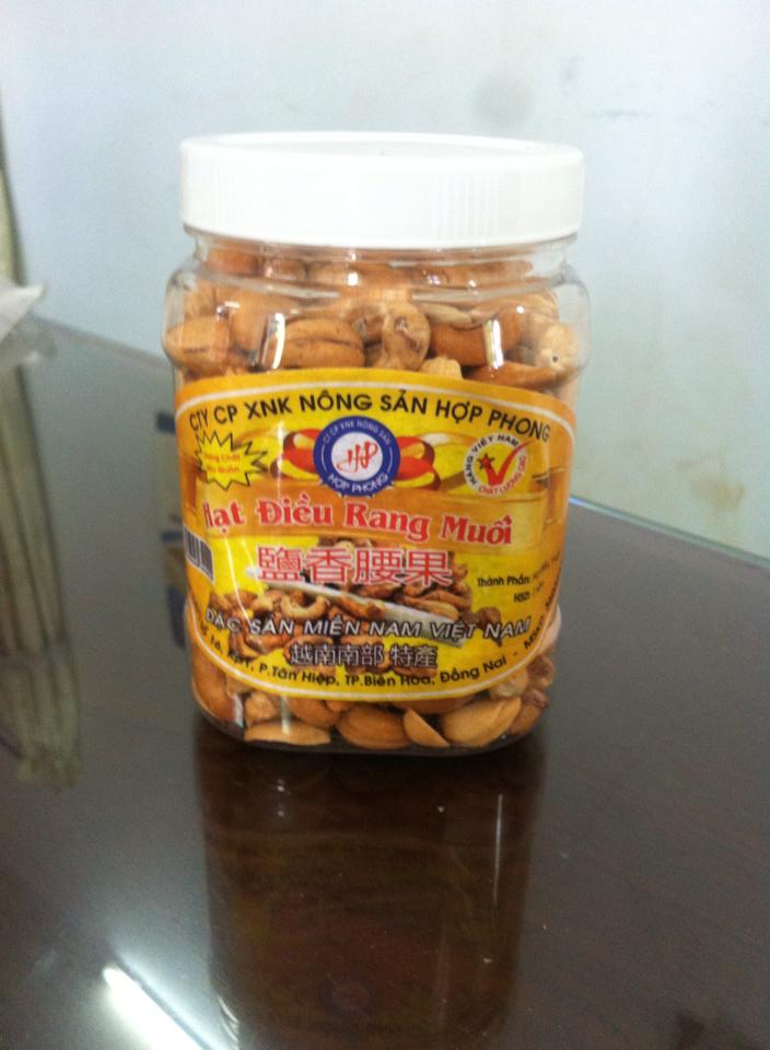 Hạt điều Hũ vàng 500g