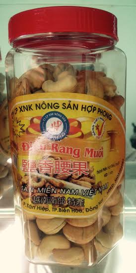 Hạt điều hũ vàng 400g