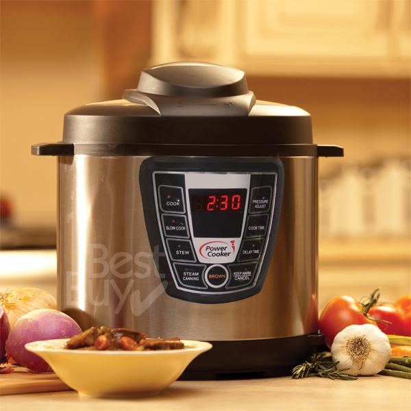 NỒI ÁP SUẤT ĐA NĂNG Power Cooker™ 