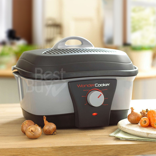 NỒI NẤU ĐA NĂNG 6 TRONG 1 WONDER COOKER