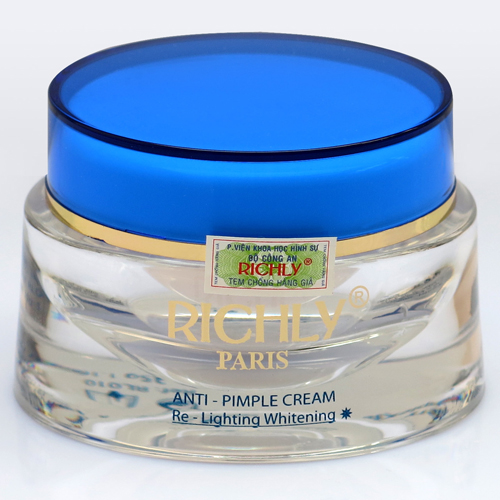 Kem Dưỡng Tái Tạo Và Ngăn Ngừa Mụn Richly Anti-Pimple Cream