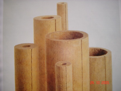 Bông Khoáng - Rock wool Dạng Ống