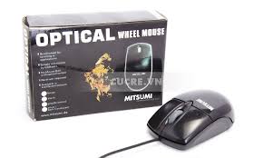  Mouse Mitsumi sứ dây thẳng - Có HỘP