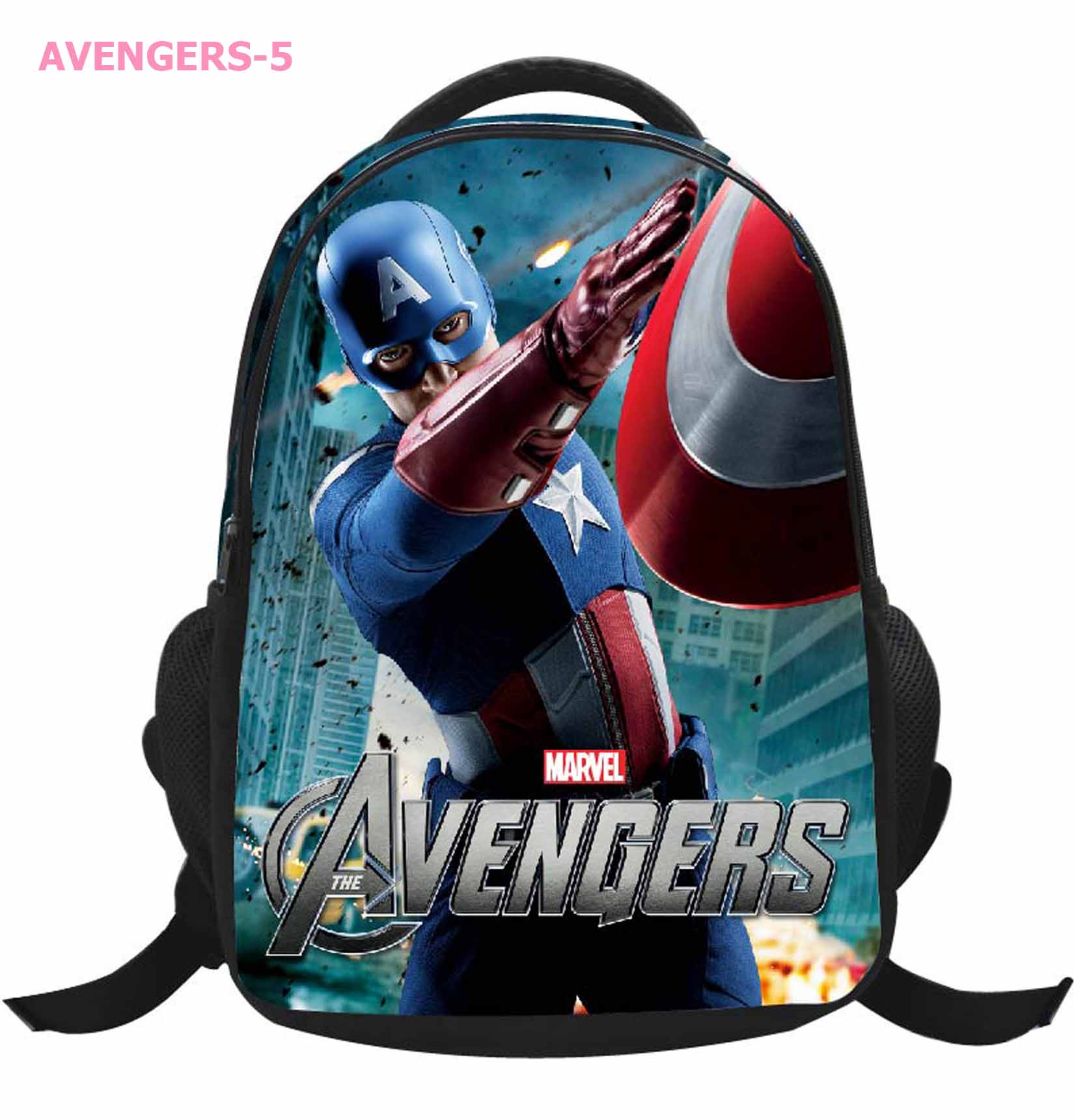 Balo học sinh 3D Avengers-5