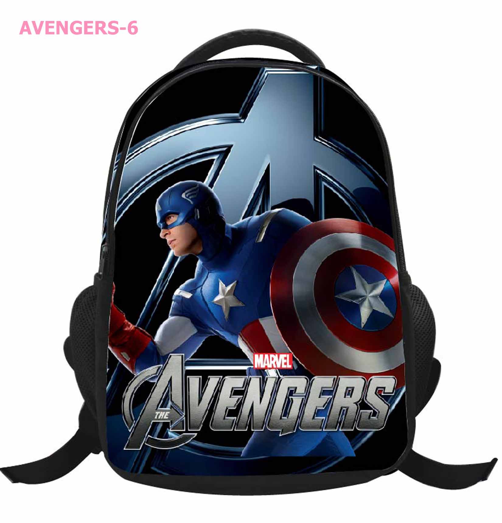 Balo học sinh 3D Avengers-6