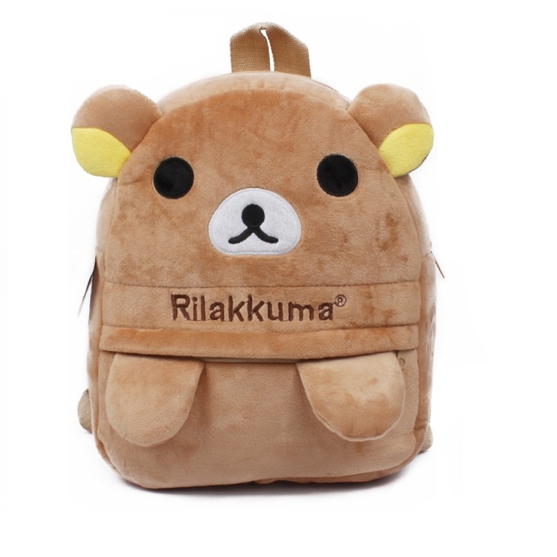 Balo hình gấu Rilakkuma (loại nhỡ)