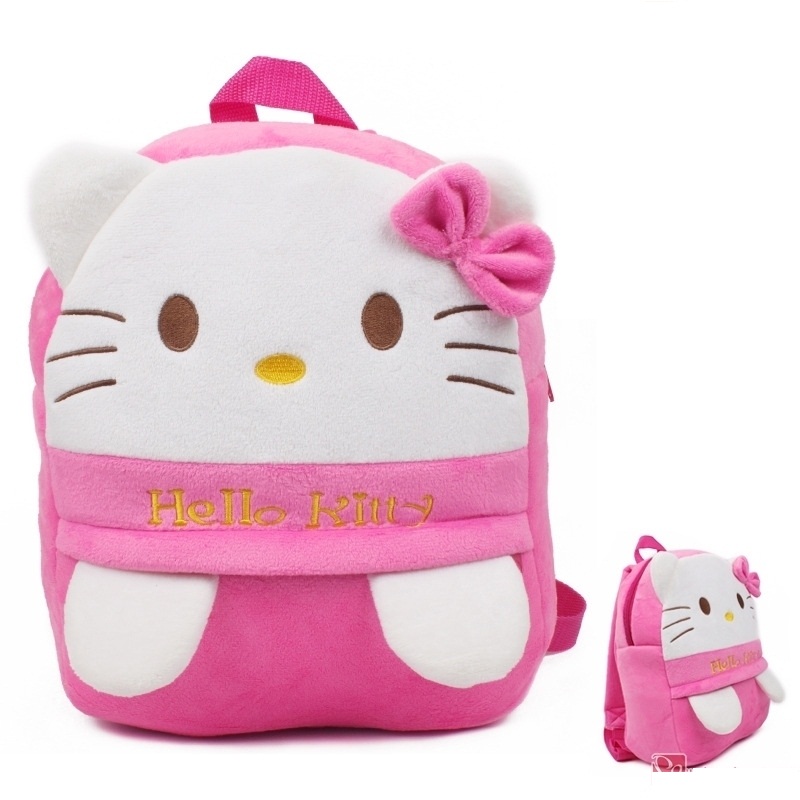 Balo hình mèo Hello Kitty (loại nhỡ)