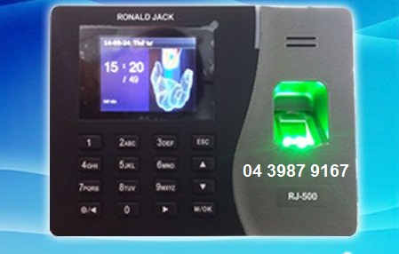 Máy chấm công vân tay Ronald jack RJ-500