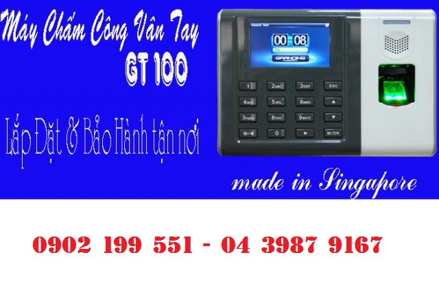 Máy chấm công GIGATA GT100