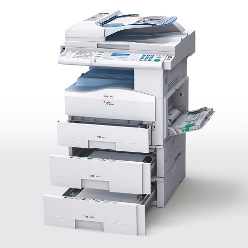 Máy photocopy RICOH Aficio MP 2550B + AD (copy + nạp đảo bản sao)