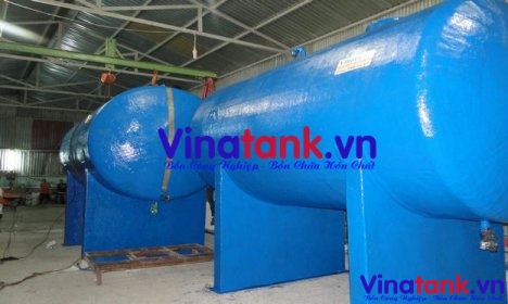 Bồn chứa hóa chất bằng composite FRP.