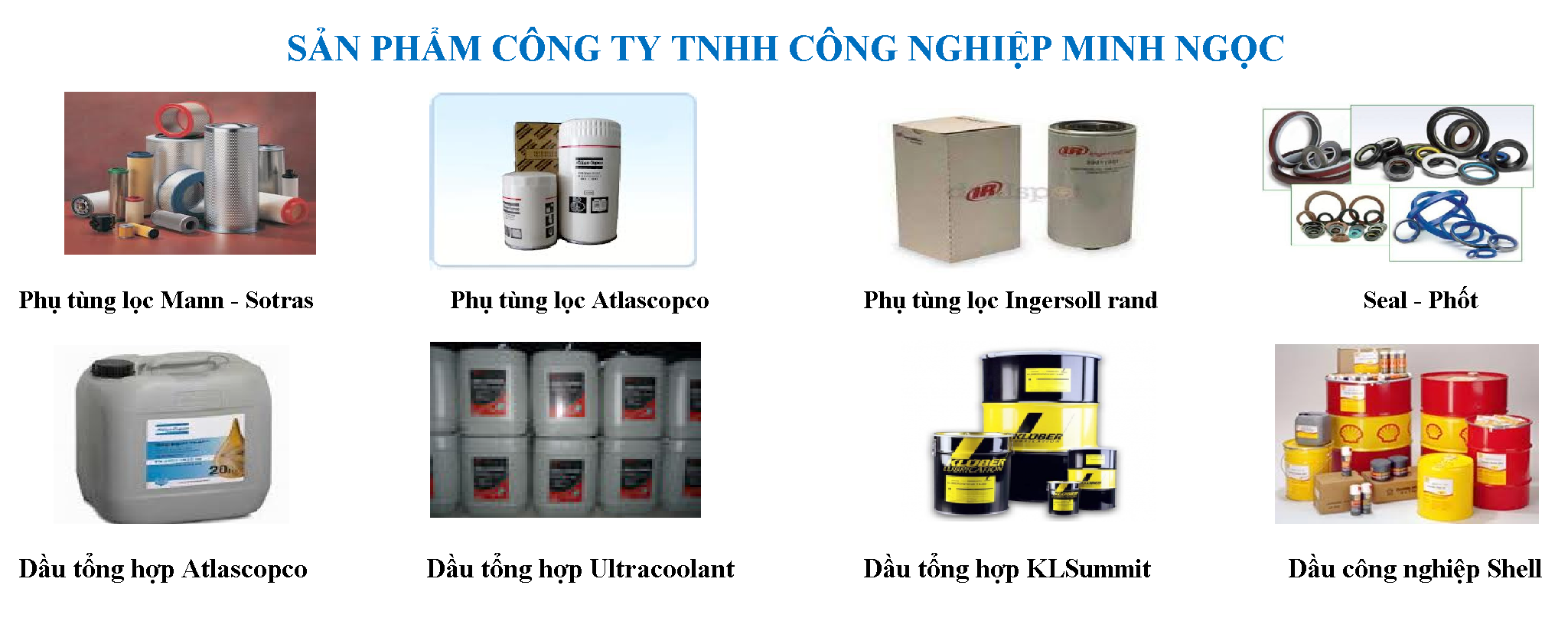 PHỤ TÙNG MÁY NÉN KHÍ 