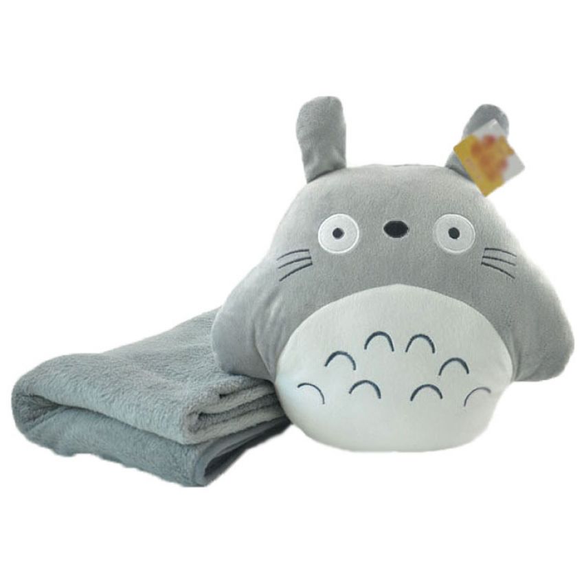 Bộ chăn gối 3 trong 1 hình Totoro