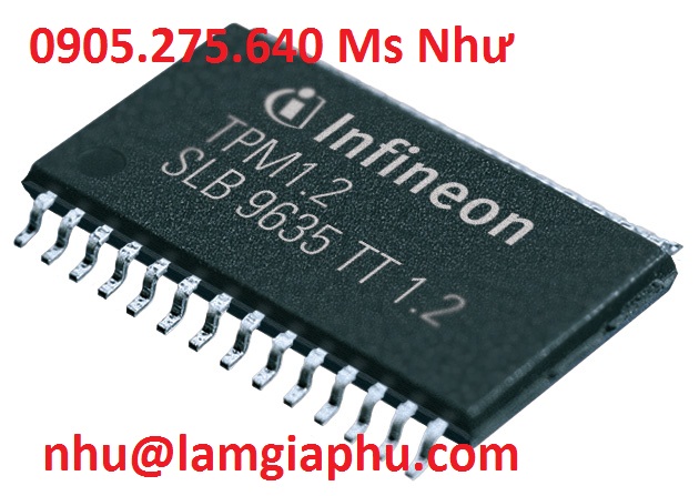 infineon nhập khẩu tại Việt Nam