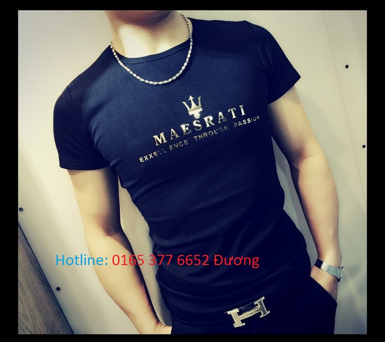 MS010 (Thun Thái - Size M-L) - Nổi 3D - Đen