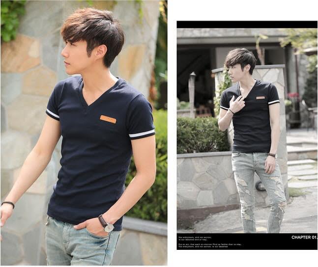 ATS01 (Size M-L - Cổ Bo Dệt Kim)