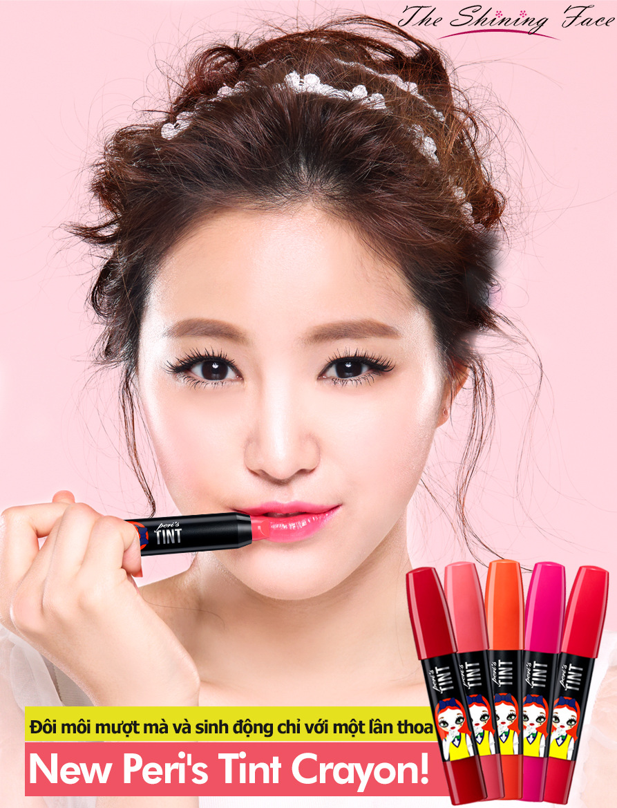 Son môi Hàn Quốc Peripera Tint Crayon