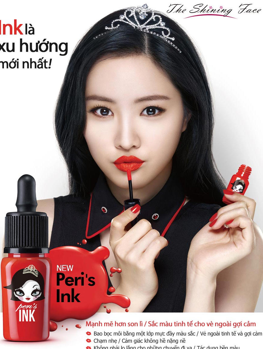 Son Môi Hàn Quốc Peripera Tint Ink