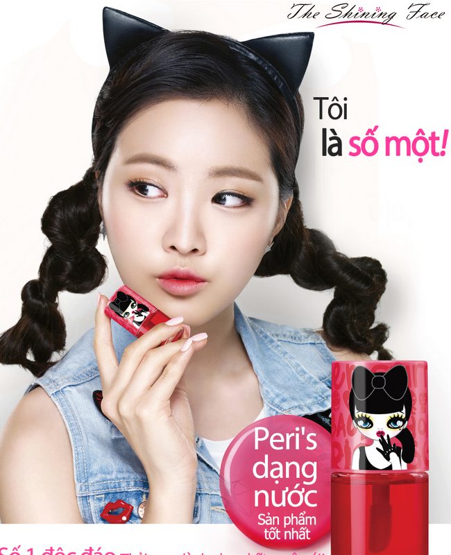 Son Môi Hàn Quốc Peripera Tint Water